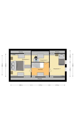 Plattegrond - Van Roijensweg 17, 7691 BP Bergentheim - Eerste verdieping Deel 2.jpg